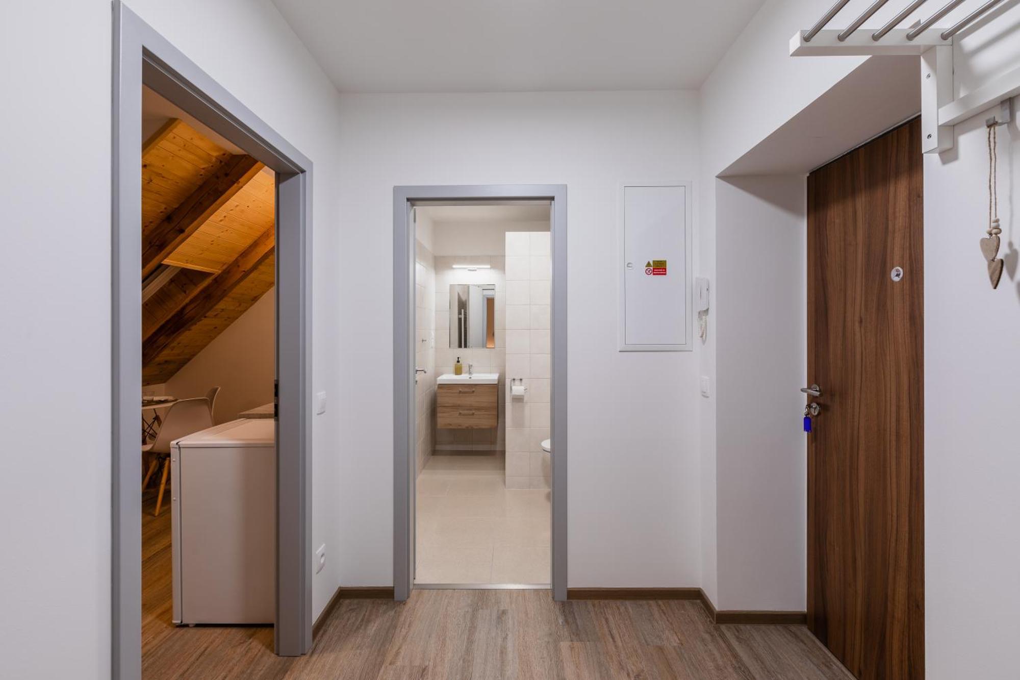 Romanticky Loft Parking U Hlavniho Nadrazi Olomouc Exterior photo
